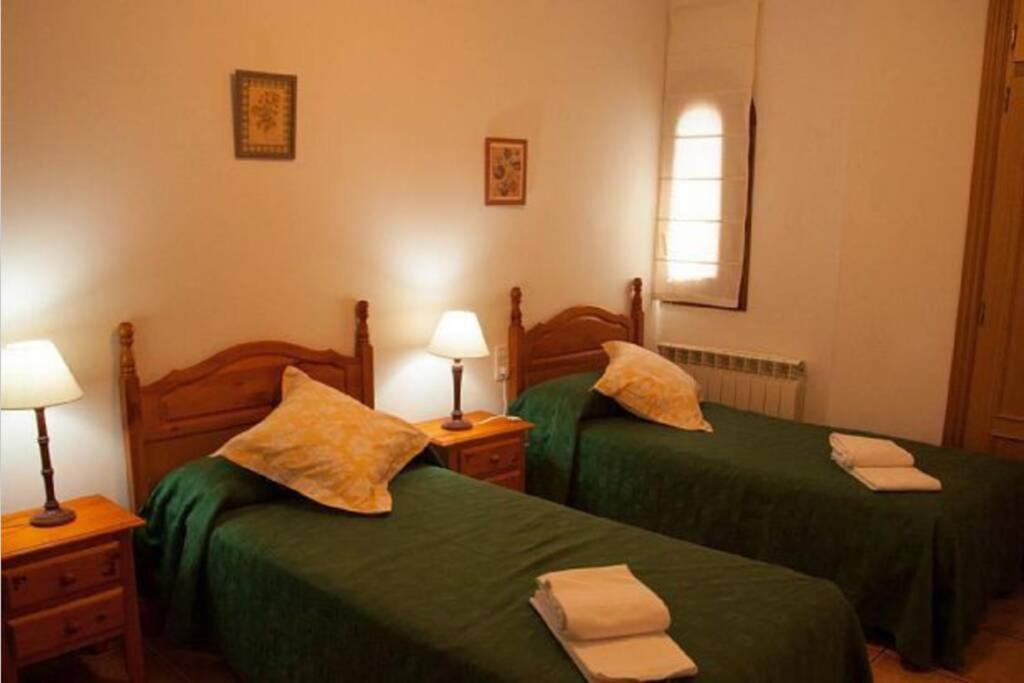 Apartamento San Hipolito Apartment Alquezar Exterior photo
