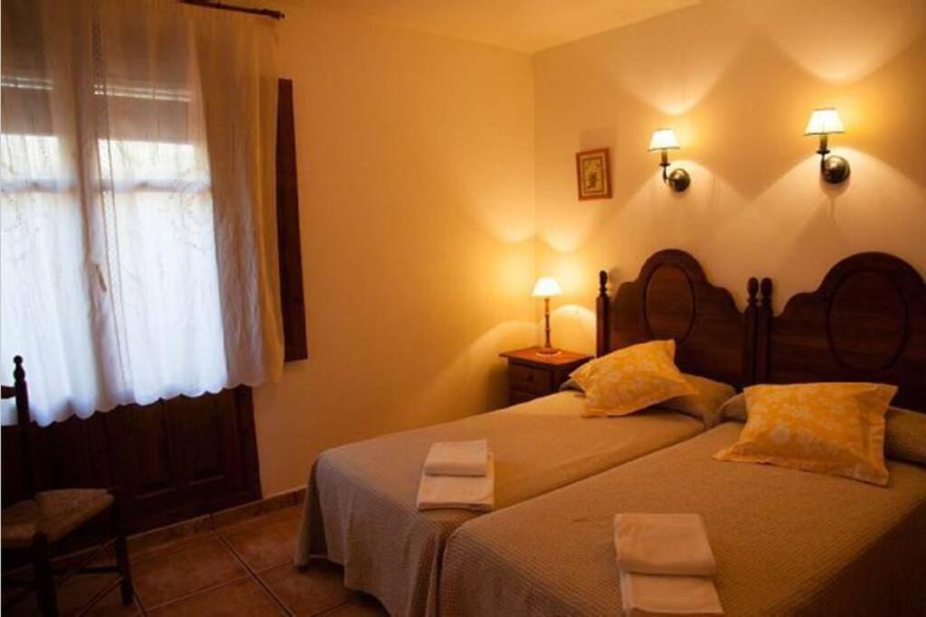 Apartamento San Hipolito Apartment Alquezar Exterior photo