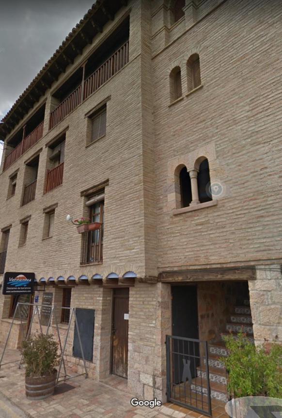 Apartamento San Hipolito Apartment Alquezar Exterior photo